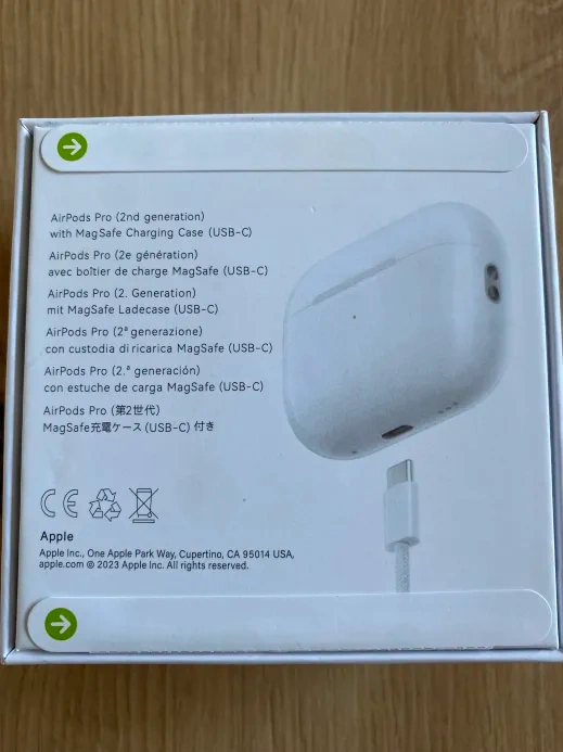 Airpods Pro gen.2 USB-C - 4