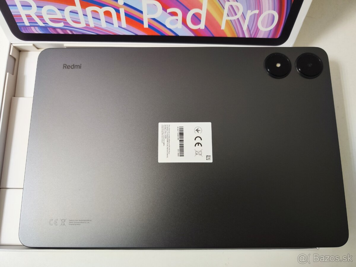 Predam tablet Xiaomi Redmi Pad Pro 6 GB/128 GB Graphite Gray - 4