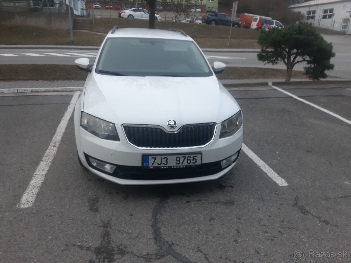 Škoda Octavia Combi III nová STK a Emise - 4