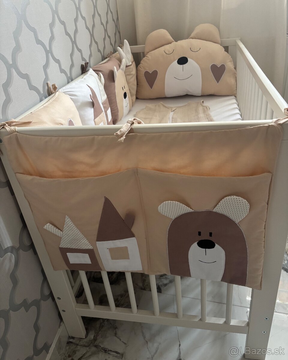 Originálny mantinel do detskej postieľky - 4