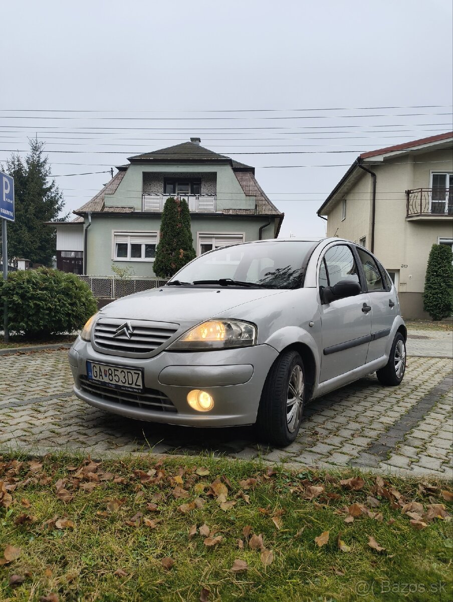 Predám Citroen C3 - 4
