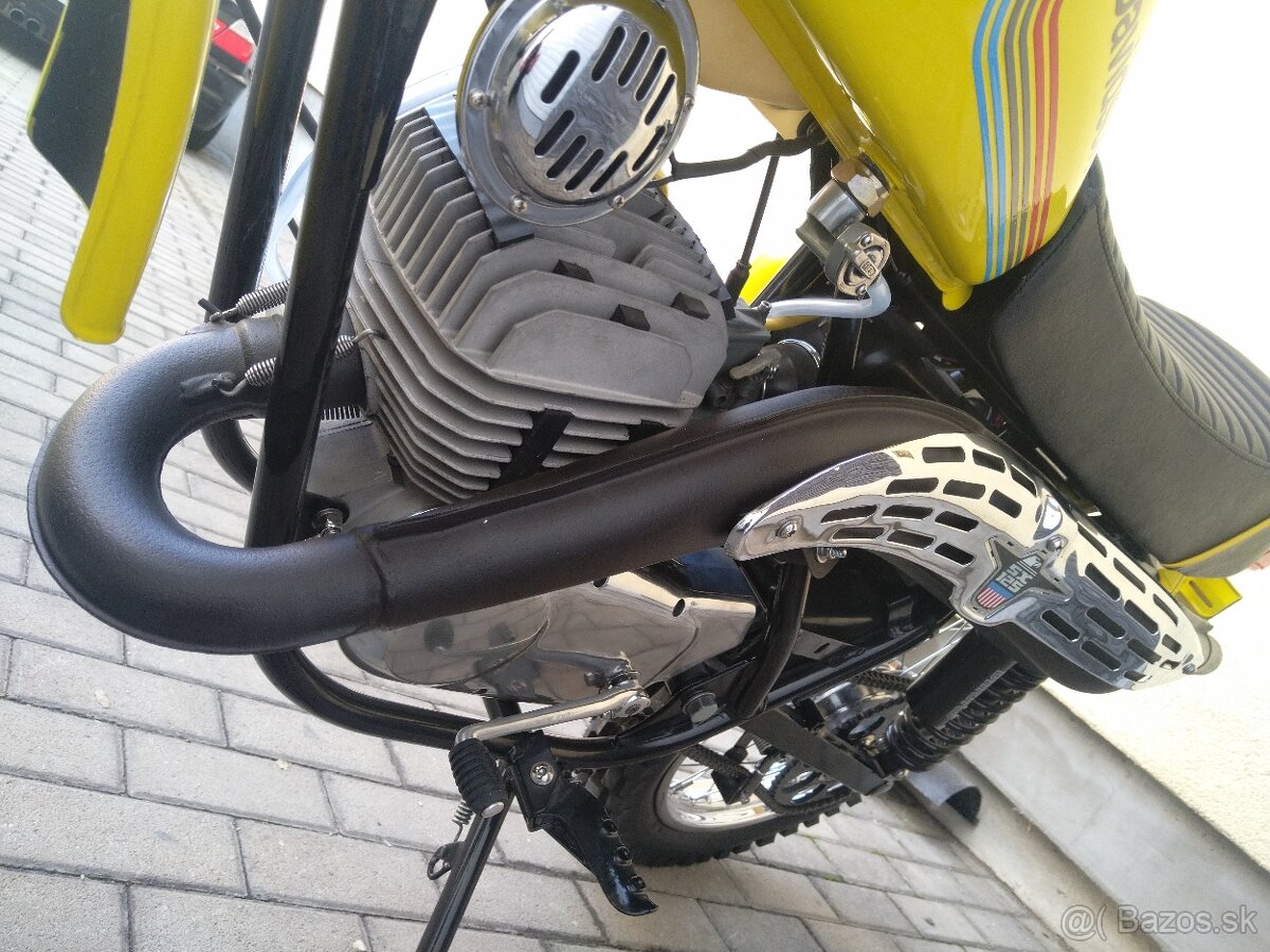 Harley Davidson SX 125 AMF - 4