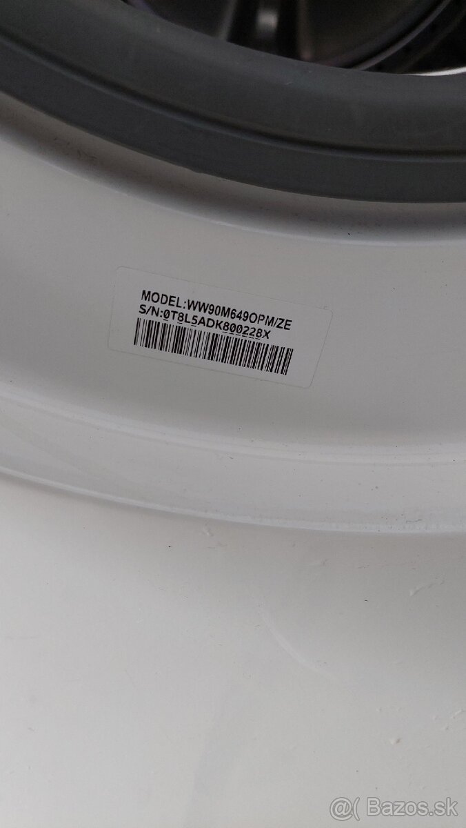 Automaticka práčka - 4