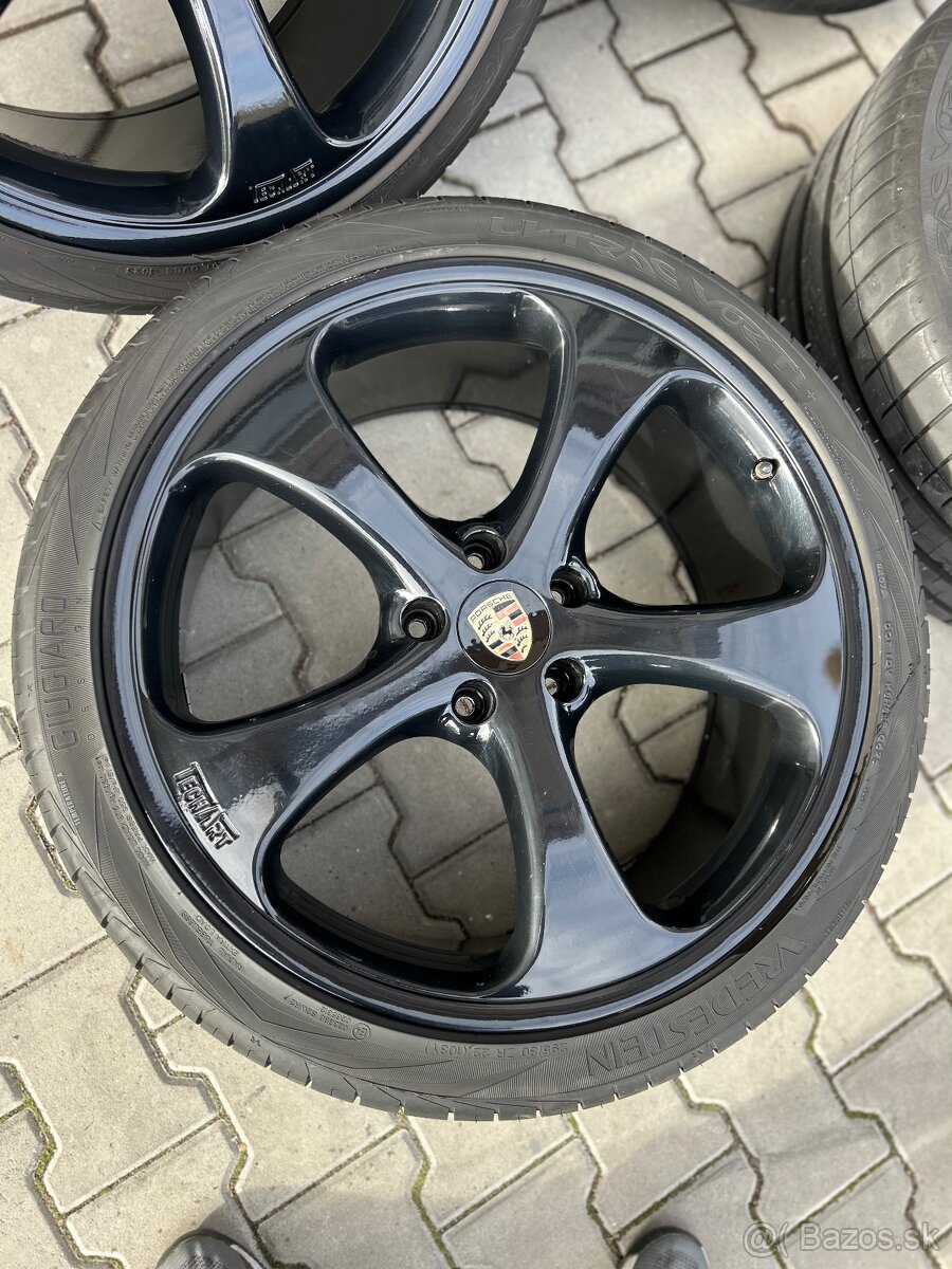 Porsche Cayenne R22 Techart sada hliníkových diskov - 4