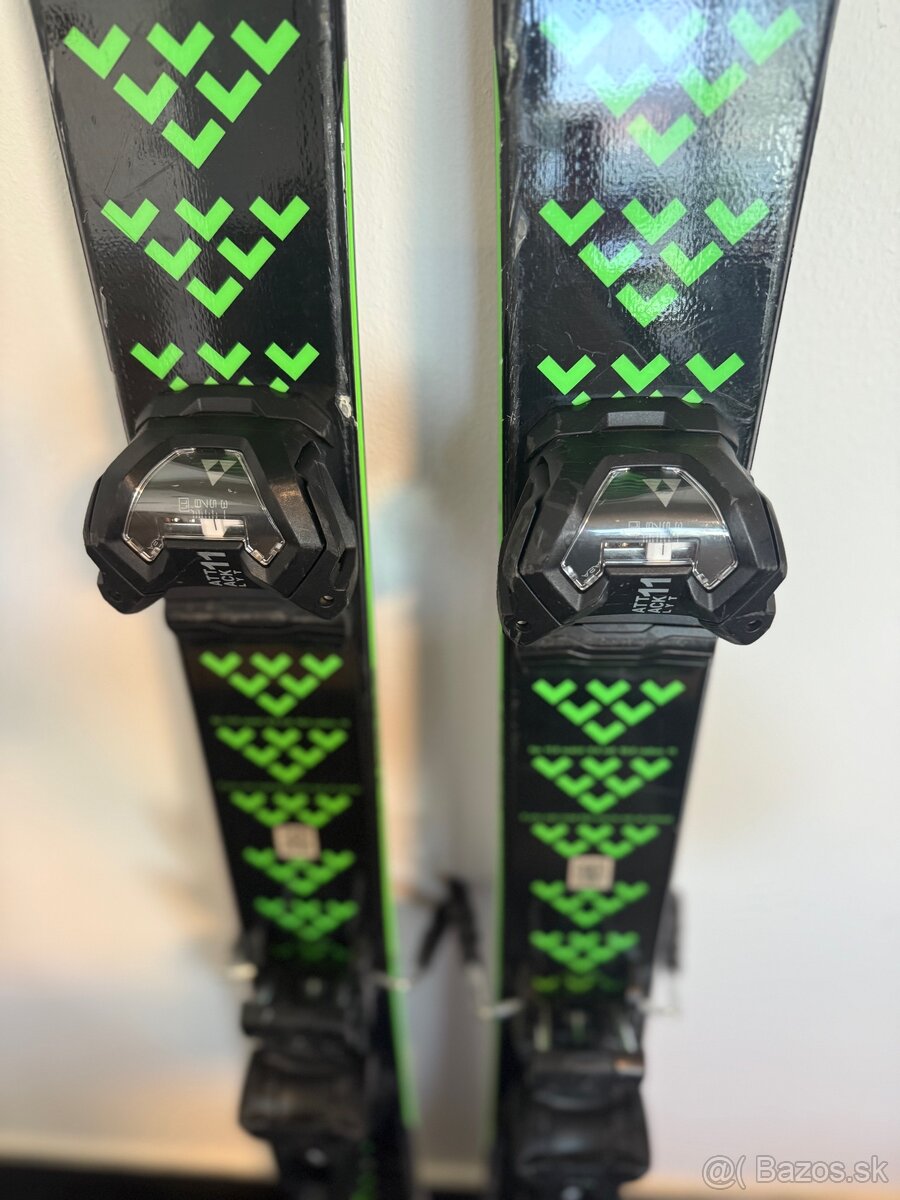 Black Crows Junius detské lyže, 85 mm, zelená - 4