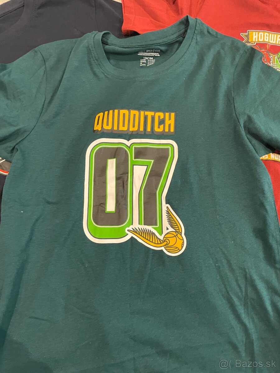 Tri nové Tricka Harry potter 158/164 - 4
