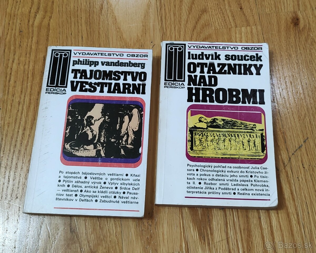 Beletria - mix kníh - 4