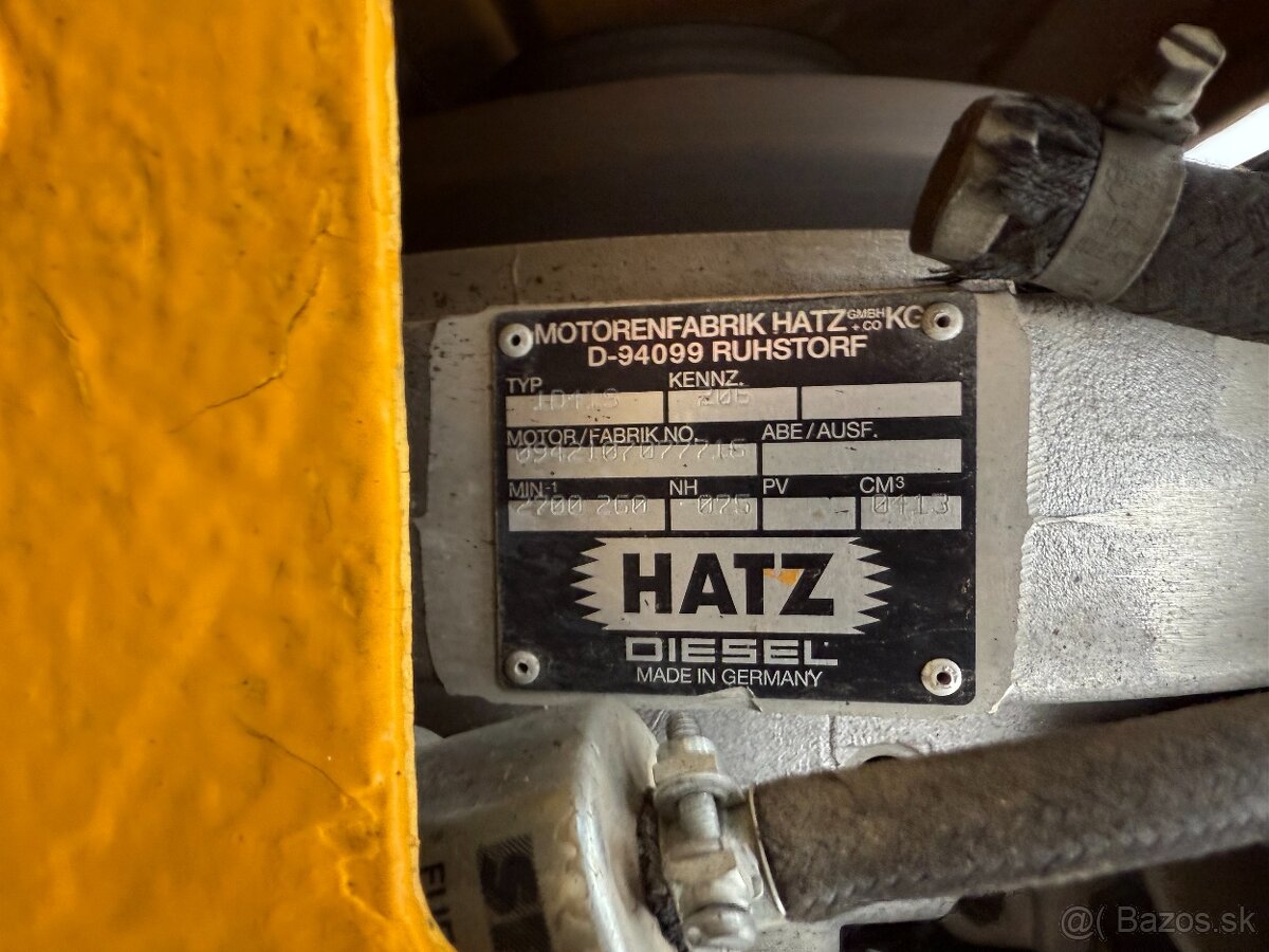 Bomag BW65H ručne vedený vibračný valec - 4