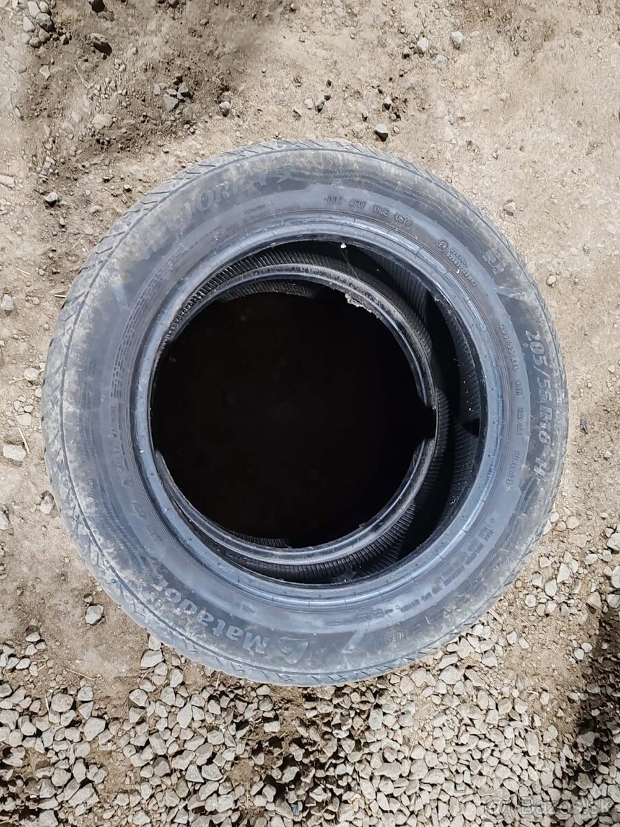 205/55R16 Matador - 2KS - 4