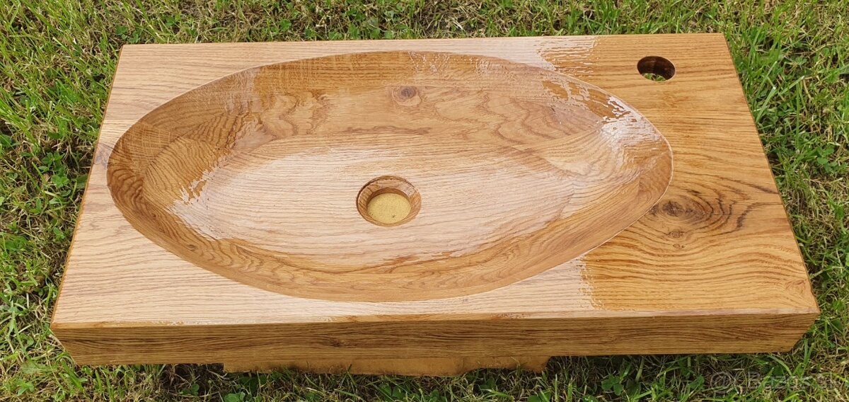 Drevene umyvadla - 4