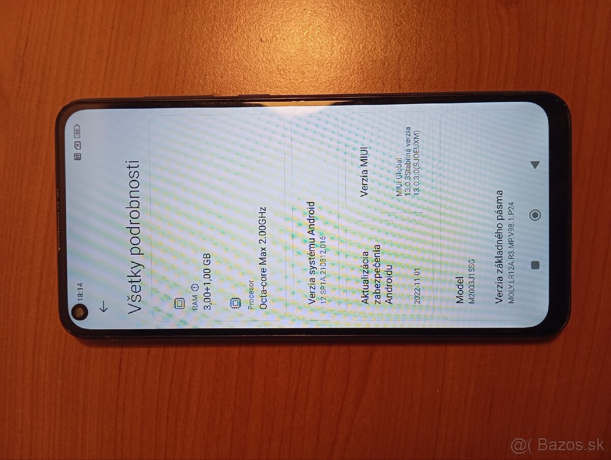 Xiaomi Redmi note 9 - 4