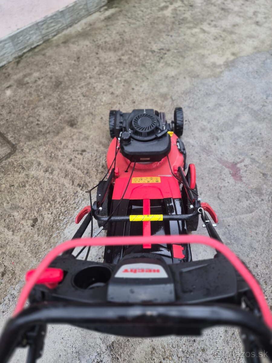 Benzínová kosačka Hecht 553 SW - 4