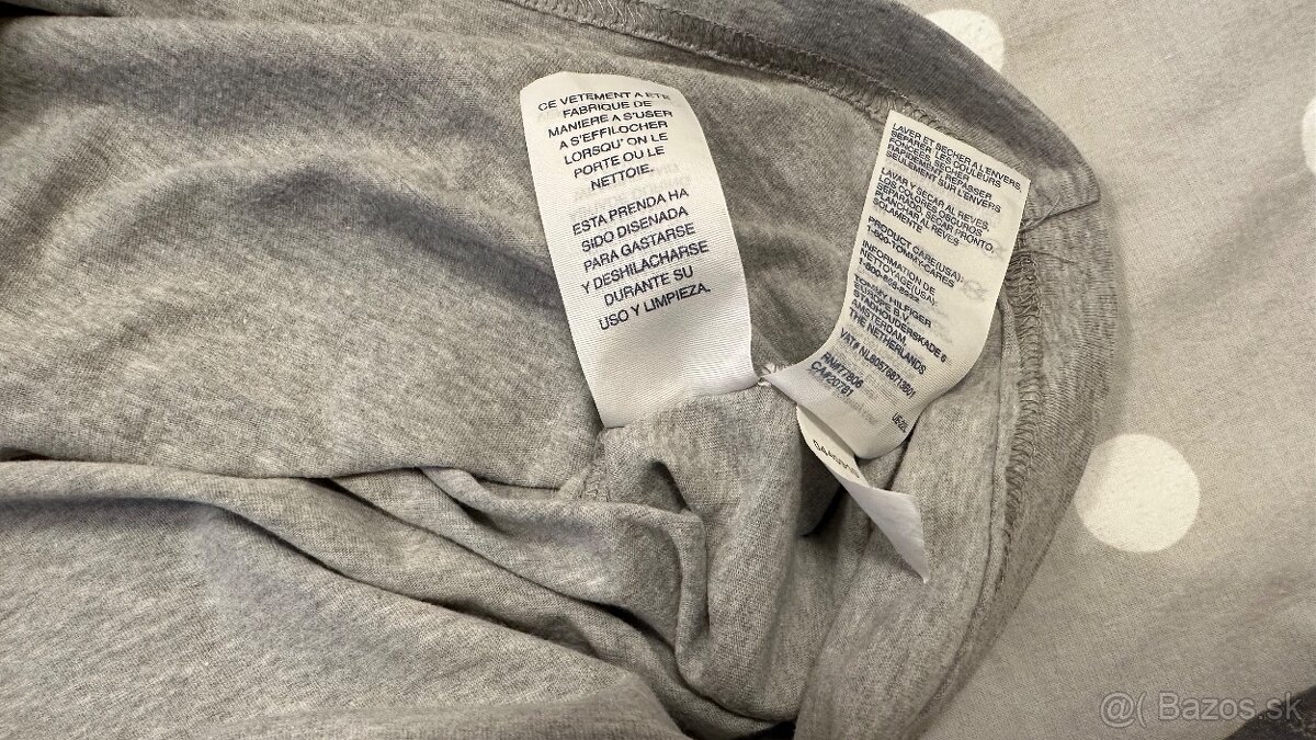 Predám pánske tričko Tommy Hilf - 4