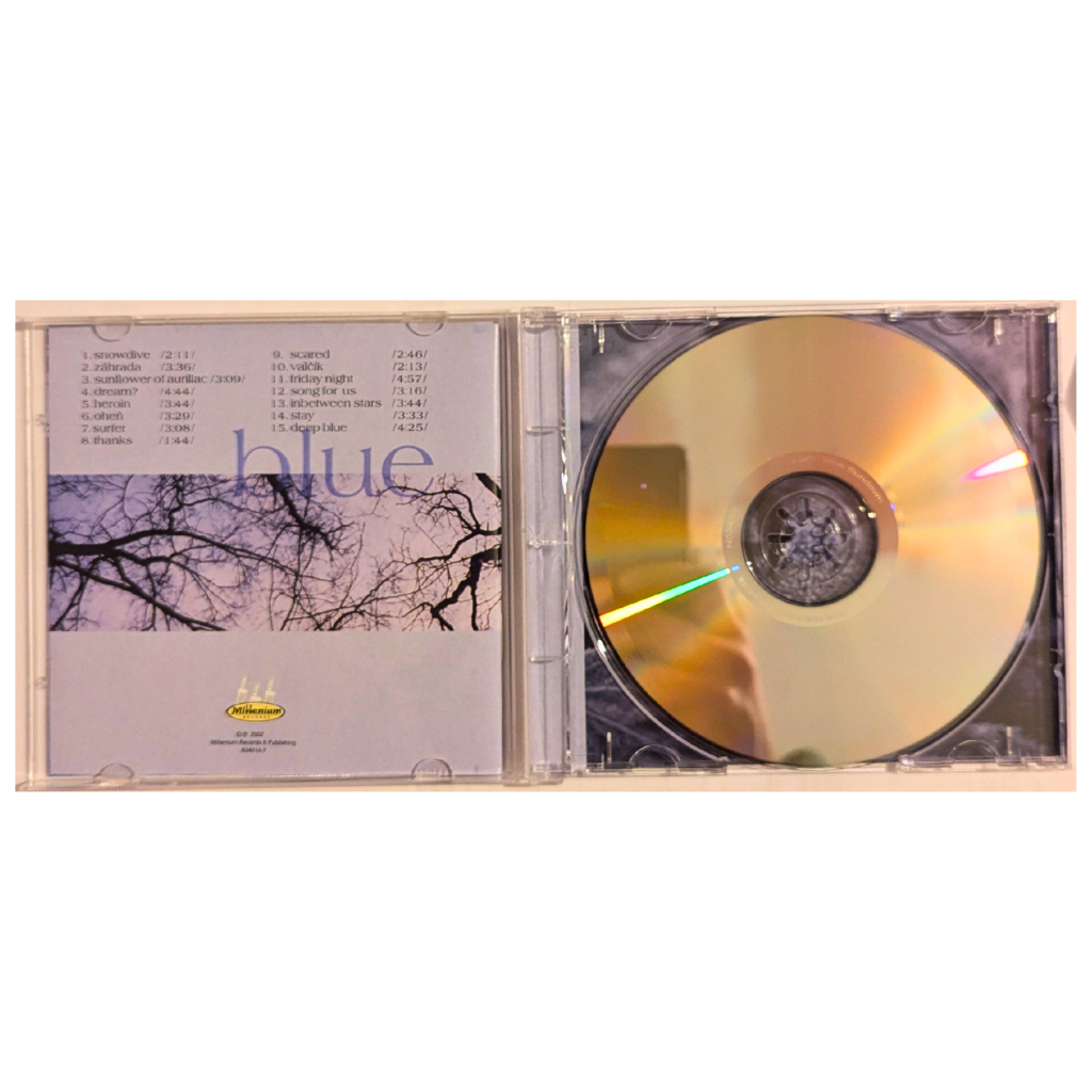 CD Blue Sundown – Dreamlovers (Nove Nikdy Nehrane) - 4