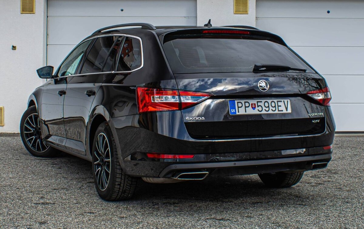 Škoda Superb 2.0 TSI 4x4 2016 - 4