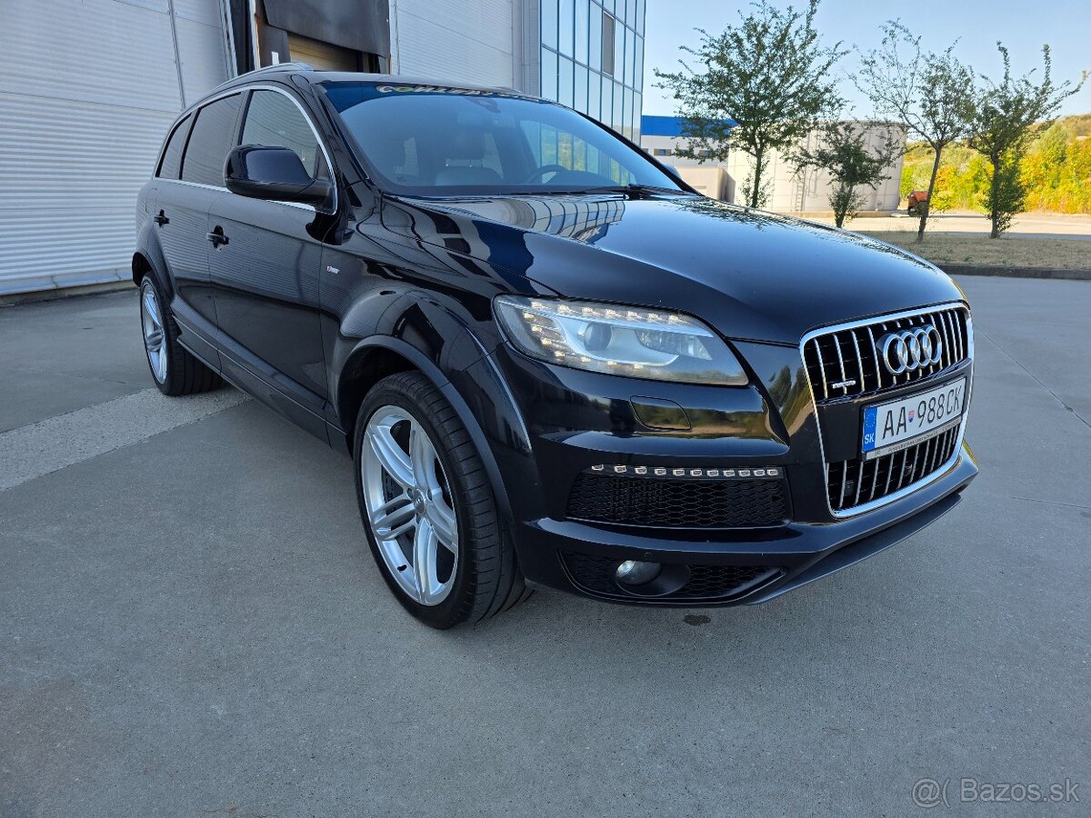 AUDI Q7 3.0 TDI QUATTRO S-LINE - 4