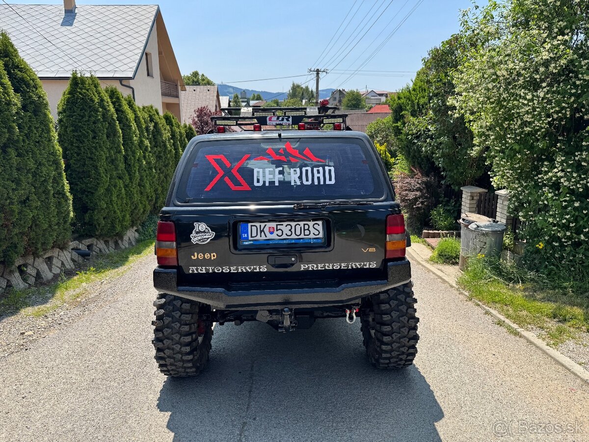 Jeep grand cherokee 5.2