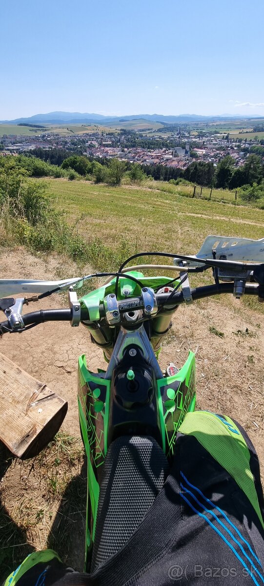 Kawasaki kx250R 2T 58hp