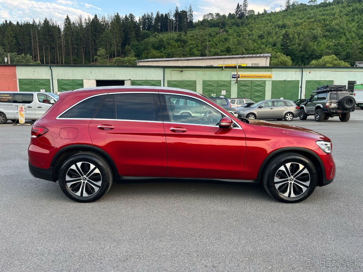 Mercedes-Benz GLC SUV 200 4MATIC Off-Road Packet