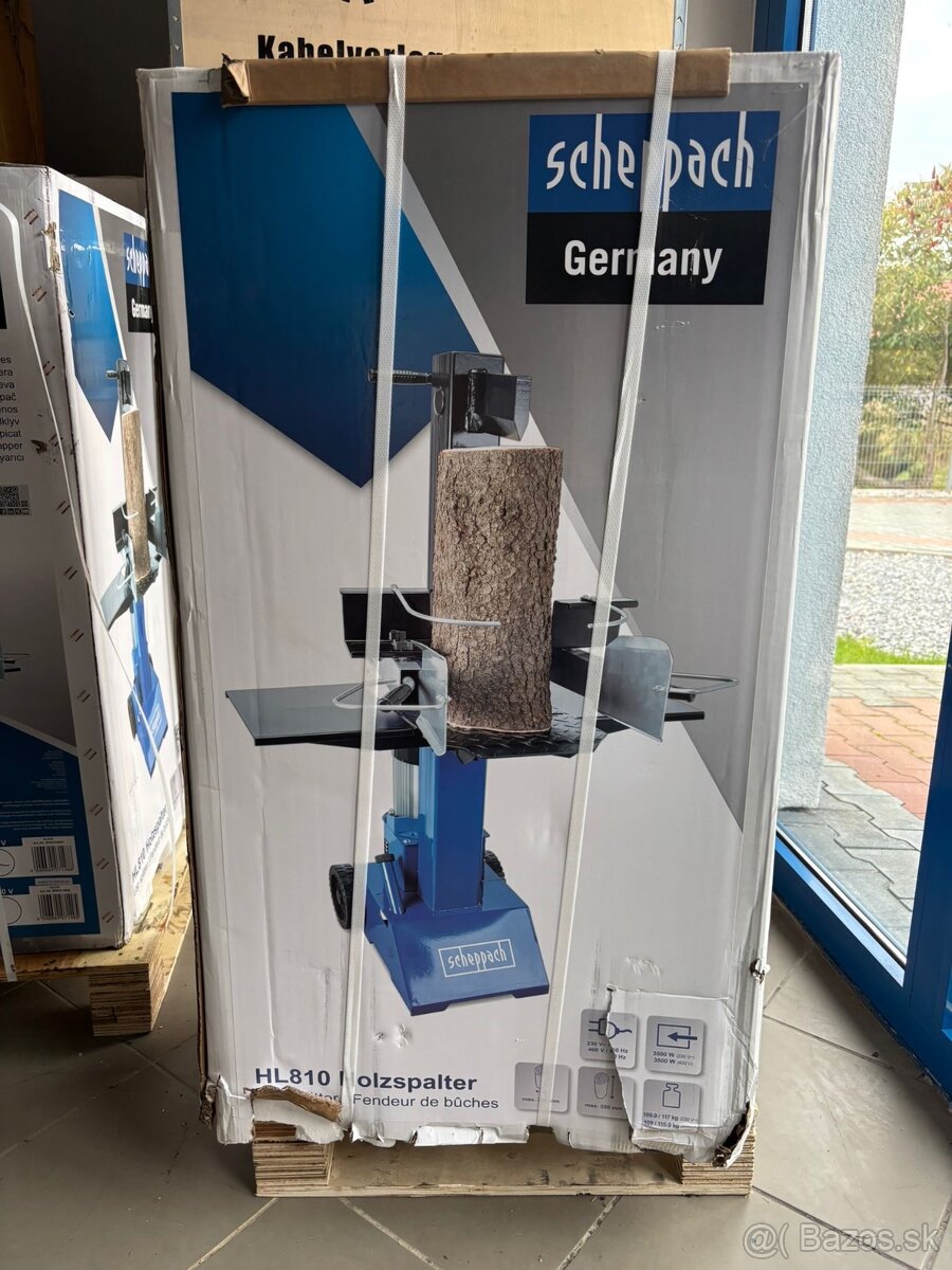 Štiepačka dreva Scheppach HL810 - 4