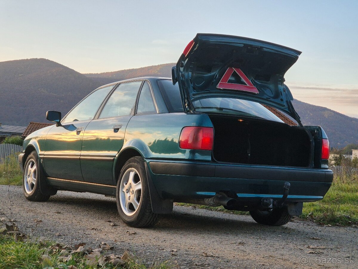 Predám AUDI 80 2.0 E - 4