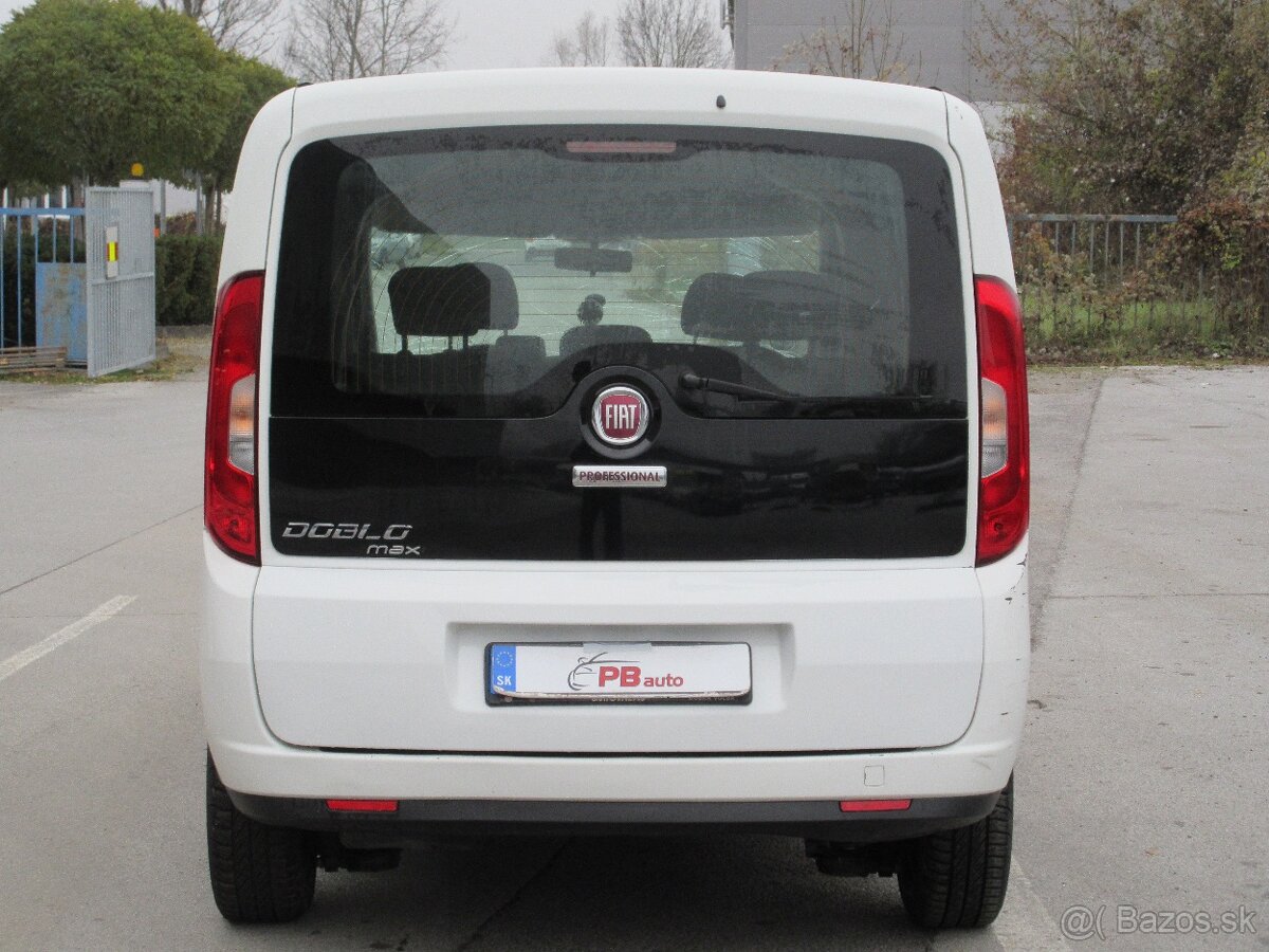 Fiat Dobló Cargo 1.6 MultiJet L2 Base s odp. DPH - 4