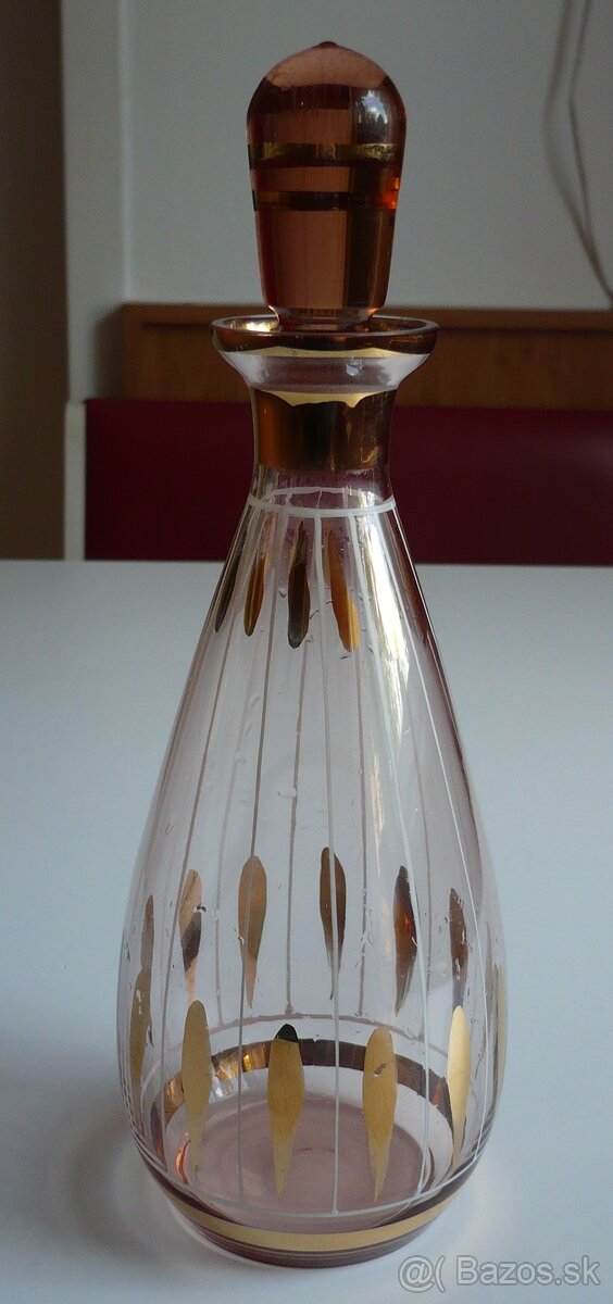 vínová súprava,karafa, krčahy... - 4