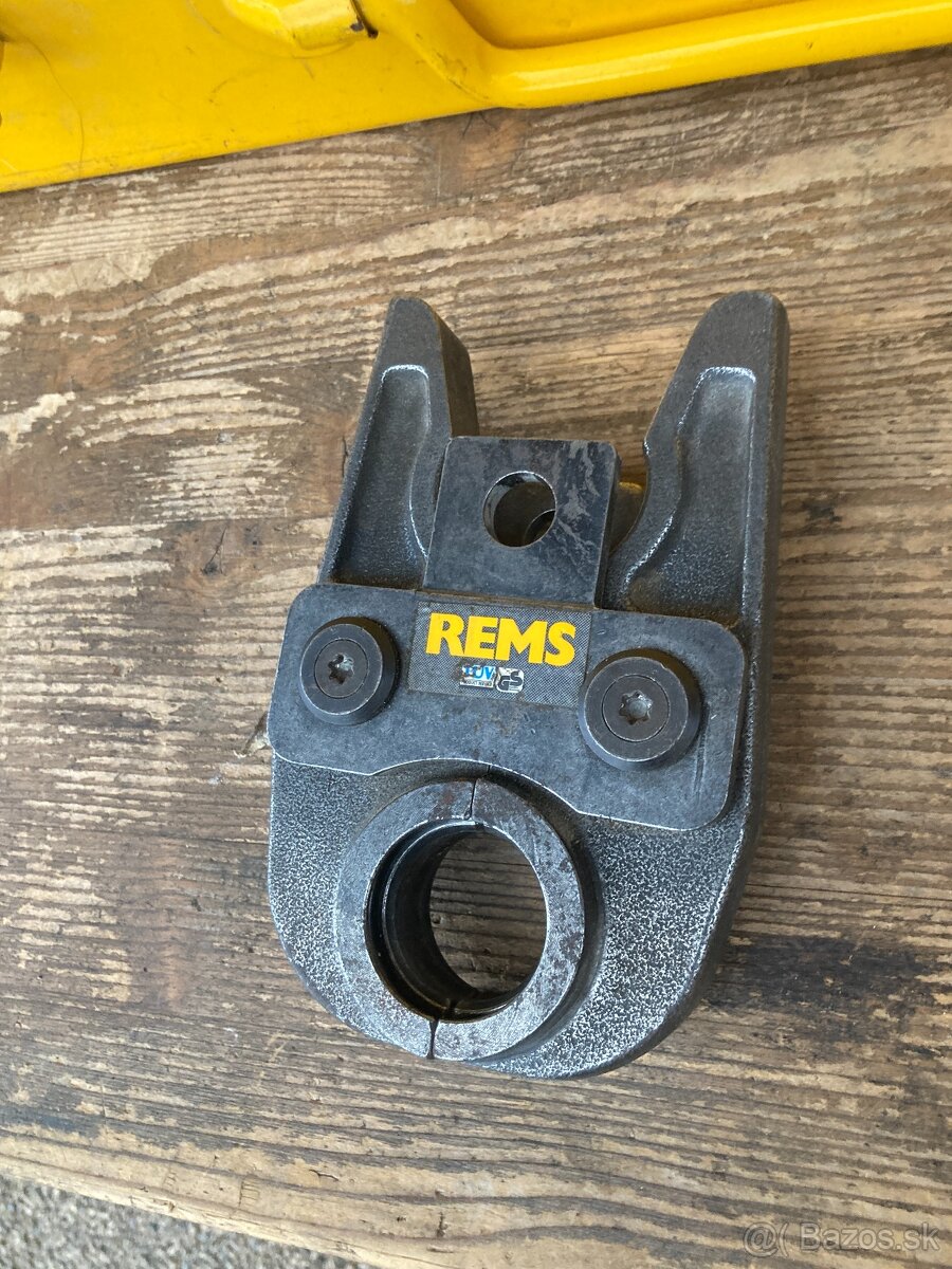 Rems - sada lisovacích čelistí - 6 kusů - 4