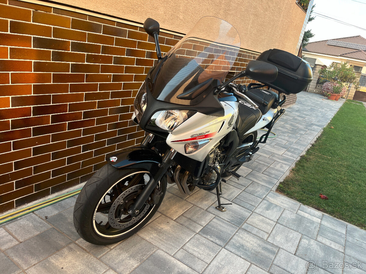 Honda CBF 600 s - 4