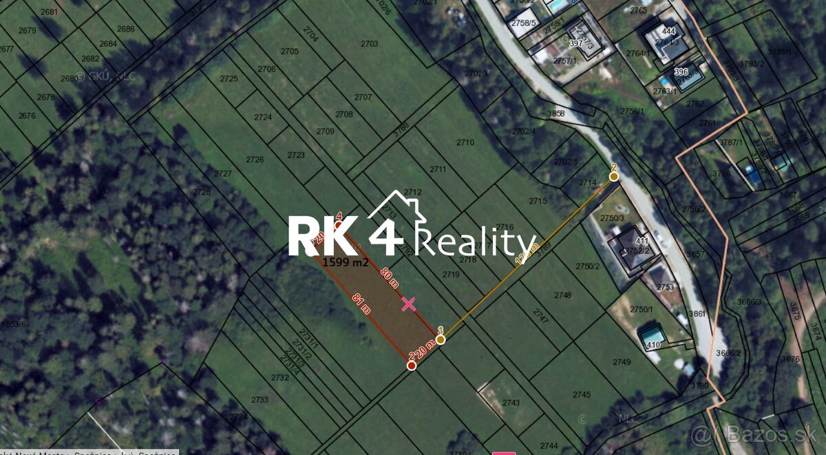 RK4 - NA PREDAJ - Pozemky Snežnica - 4