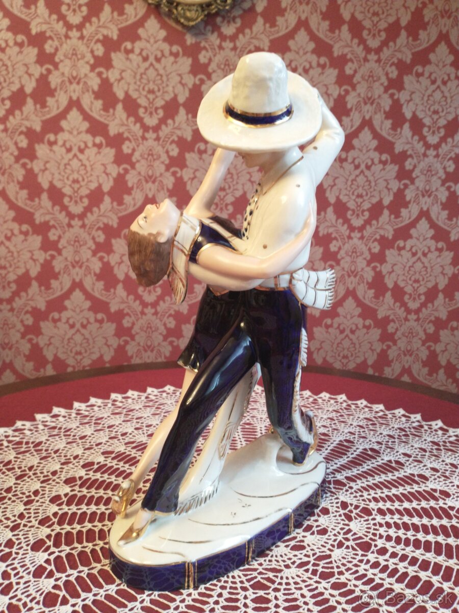 Royal Dux Art Deco Tango - 4