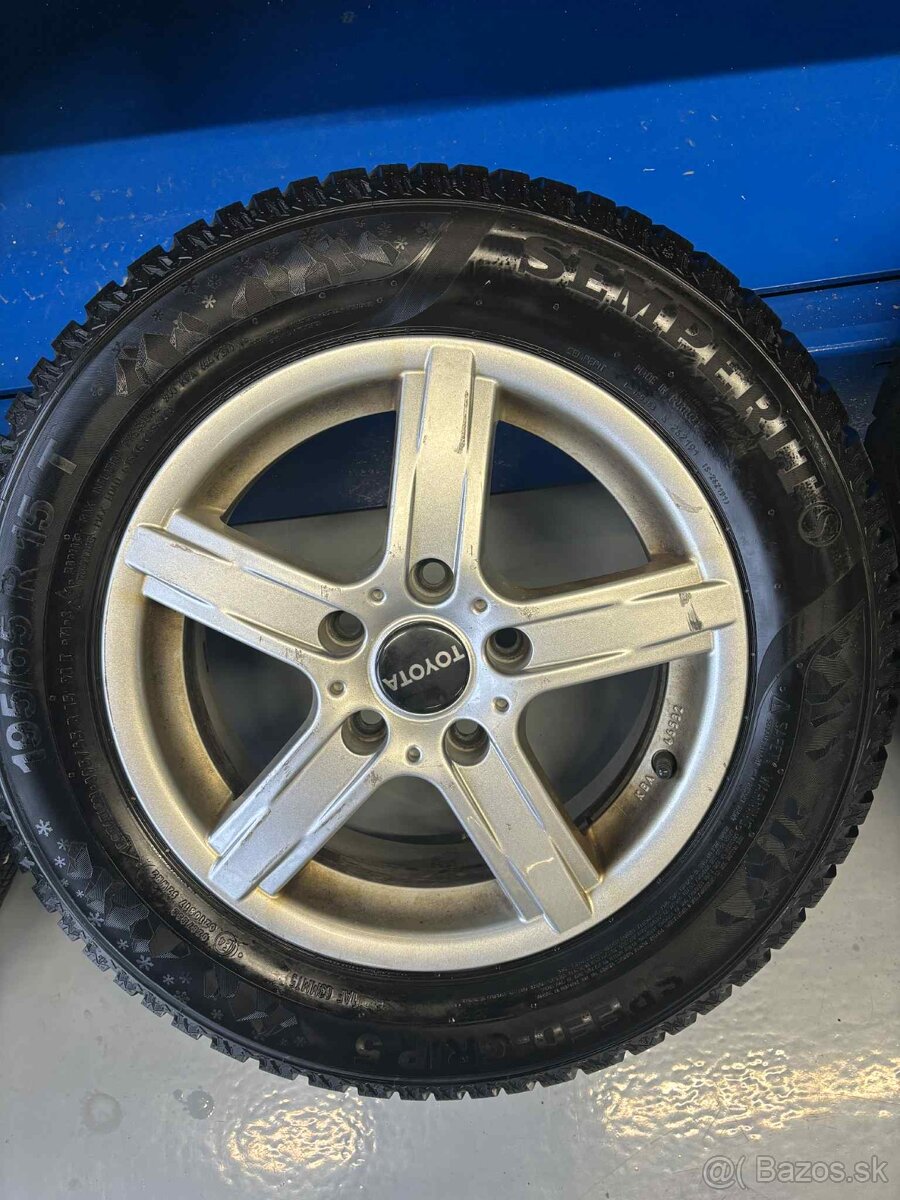 Kolesá 5x114.3 r15 - 4