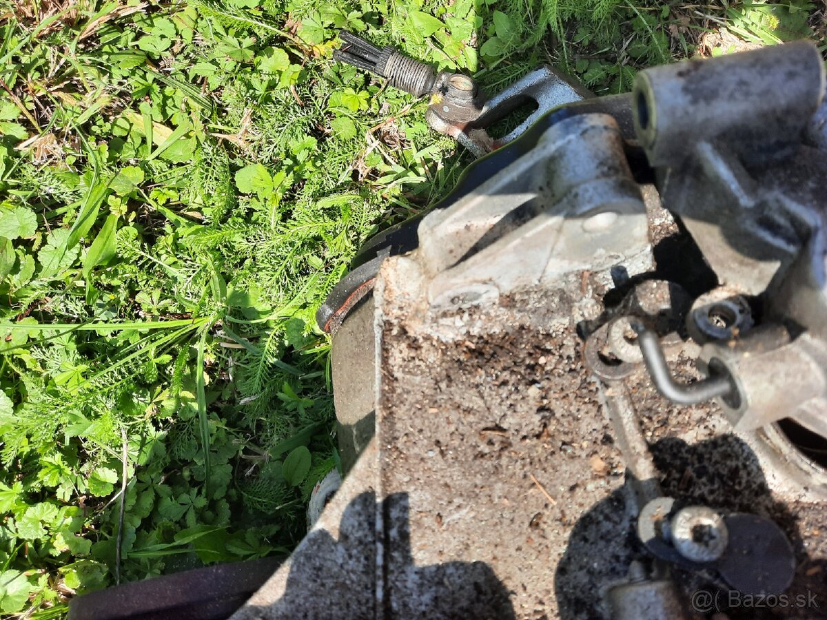 Prevodovka z Fabia 1., 1.9Tdi - 4