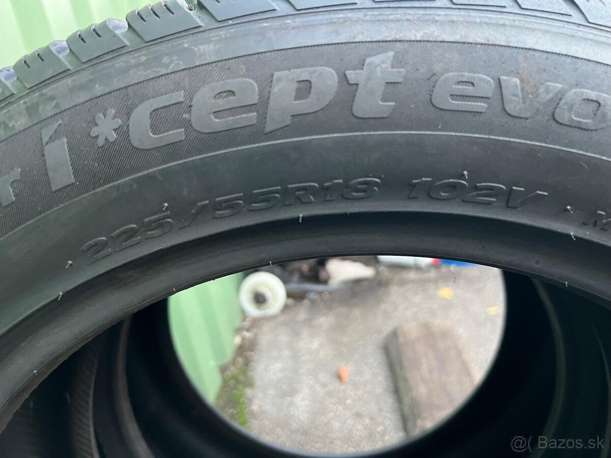 Zimné pneumatiky Hankook 225/55R18 - 4