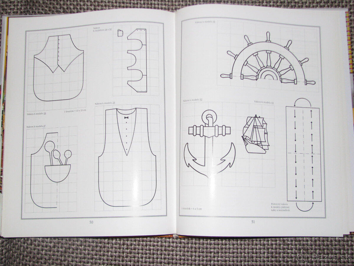 KNIHY NA TVORBU Z PAPIERA - 4