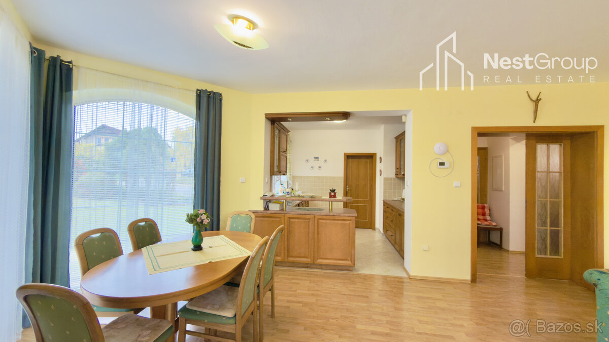 Predaj 6-izbového rodinného domu s wellnessom v Starej Turej - 4