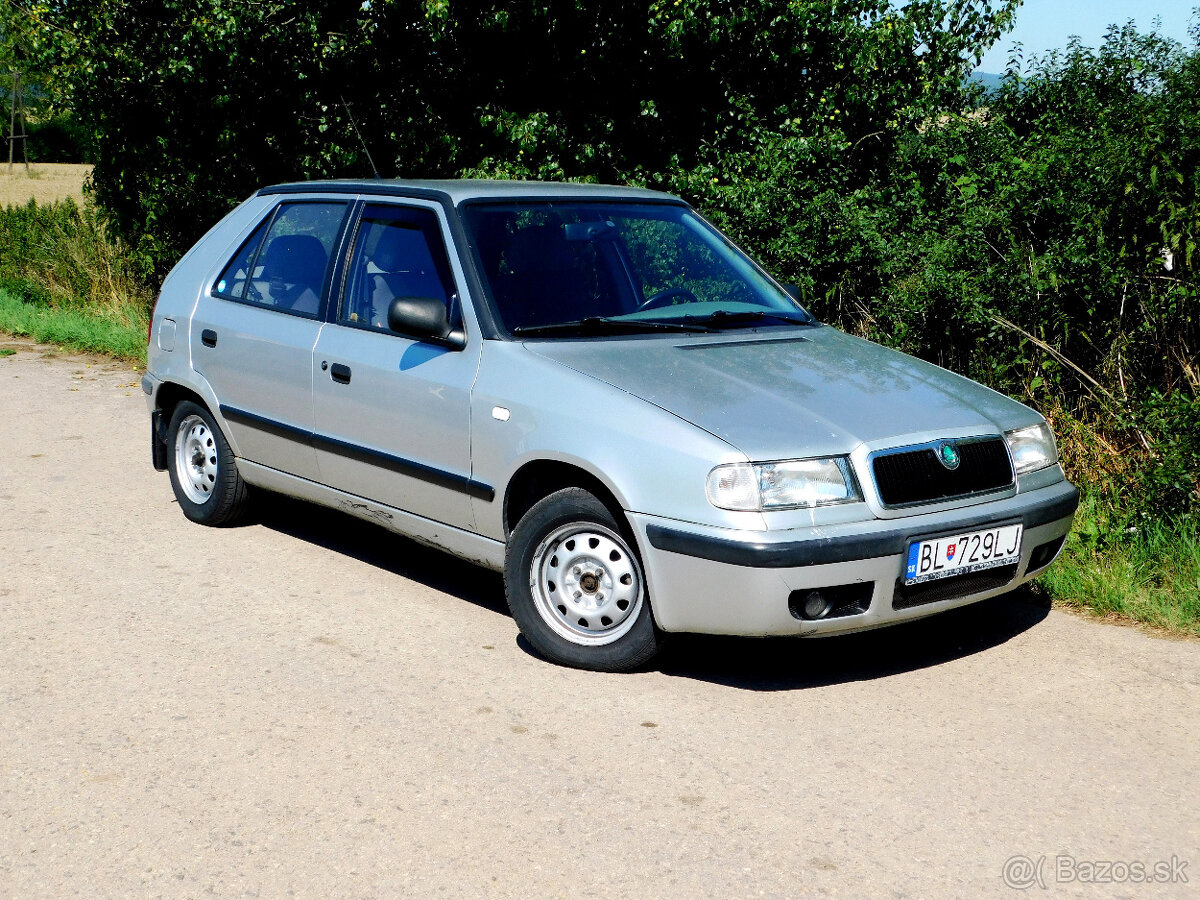 Škoda felicia 1.6i 55kW LX - 4