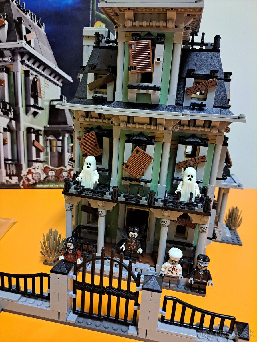 LEGO 10228 zo série Monster Fighters - 4