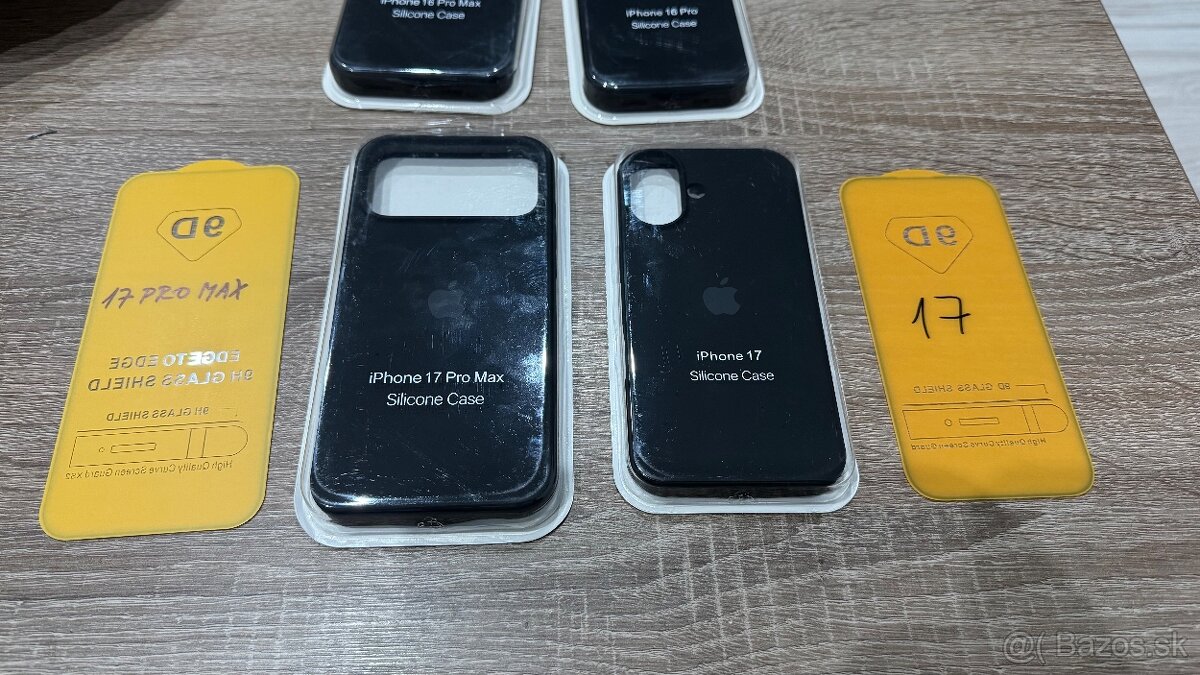 Kryt iPhone 17 / Pro / Max + ochranné sklo - 4