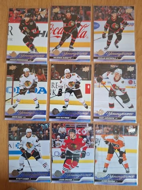 Hokejove karty,kartičky Young Guns 2023/24 - 4
