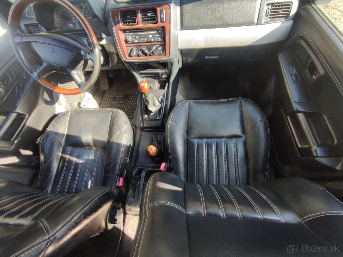 Pajero Pinin diely - 4