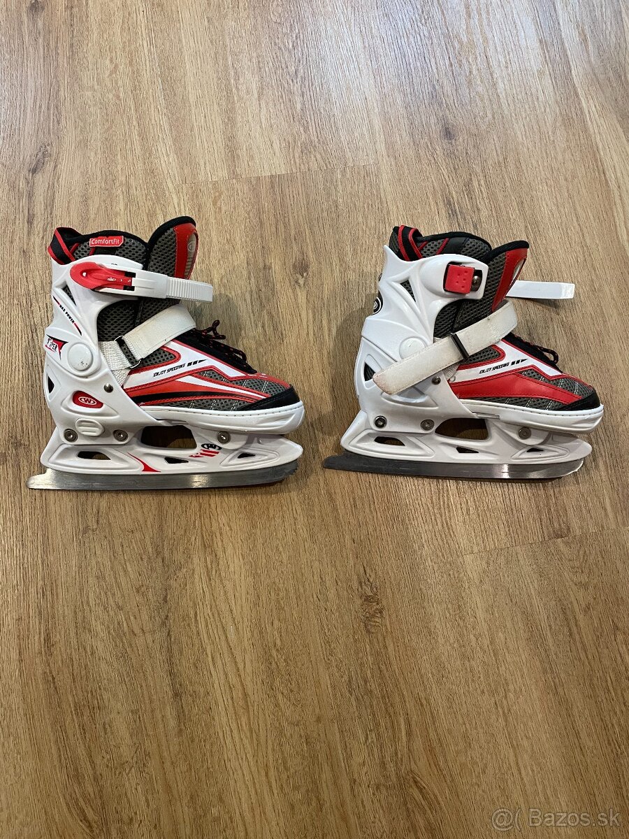 Detské korčule na ľad a kolieskové korčule Worker 2 v 1. - 4