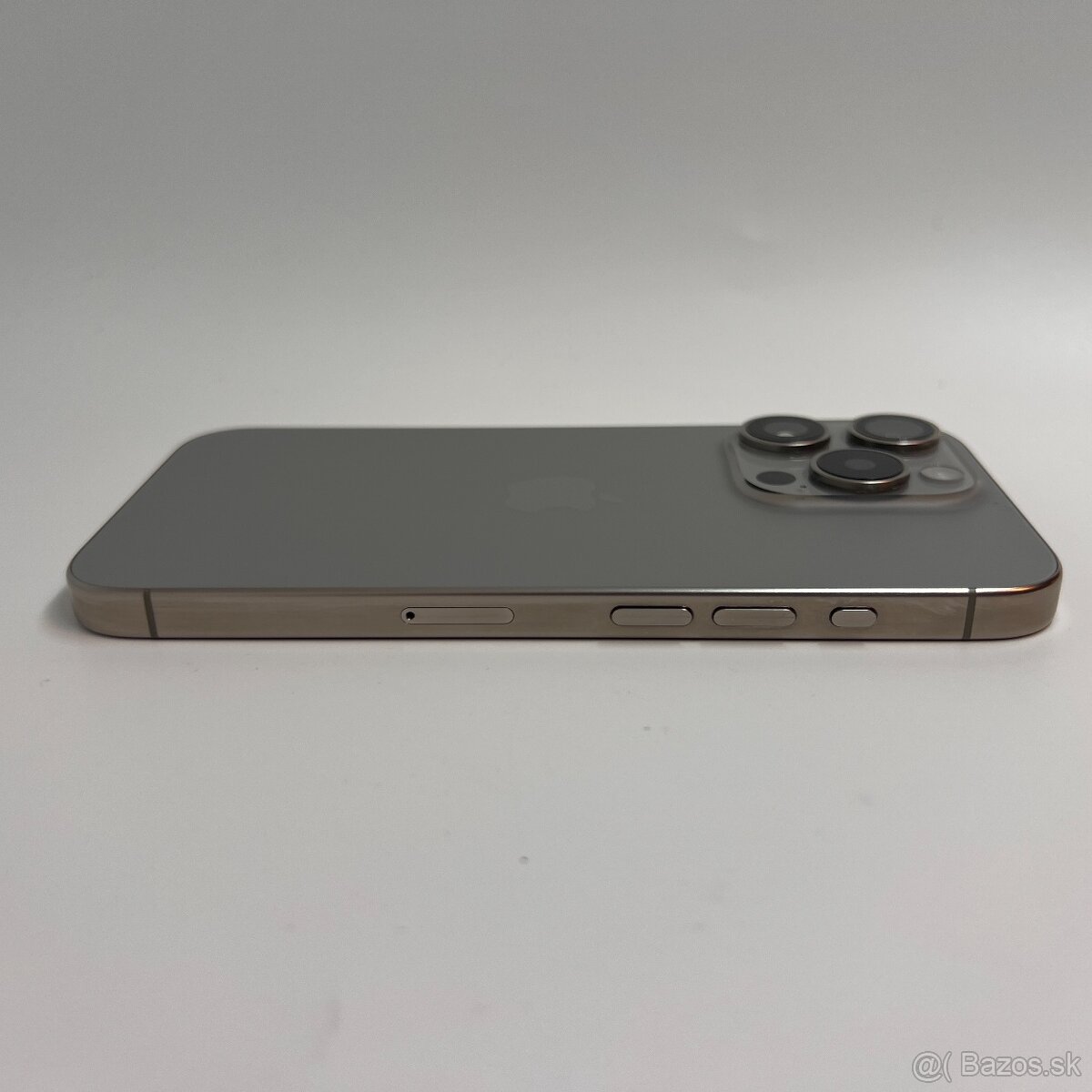 IPHONE 15 PRO NATURAL TITANIUM 512GB ZÁRUKA-VEĽMI DOBRÝ STAV - 4