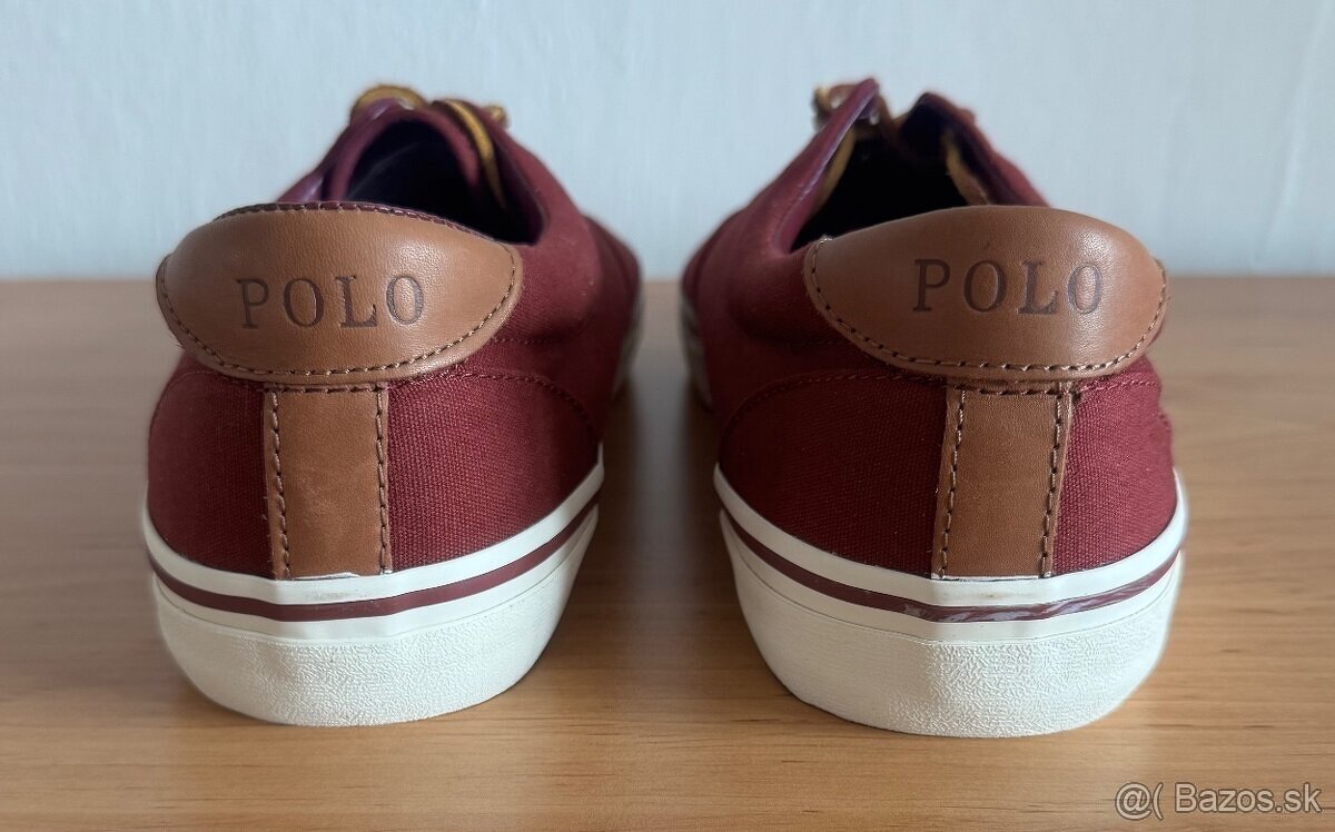PÁNSKE TENISKY POLO RALPH LAUREN - 4