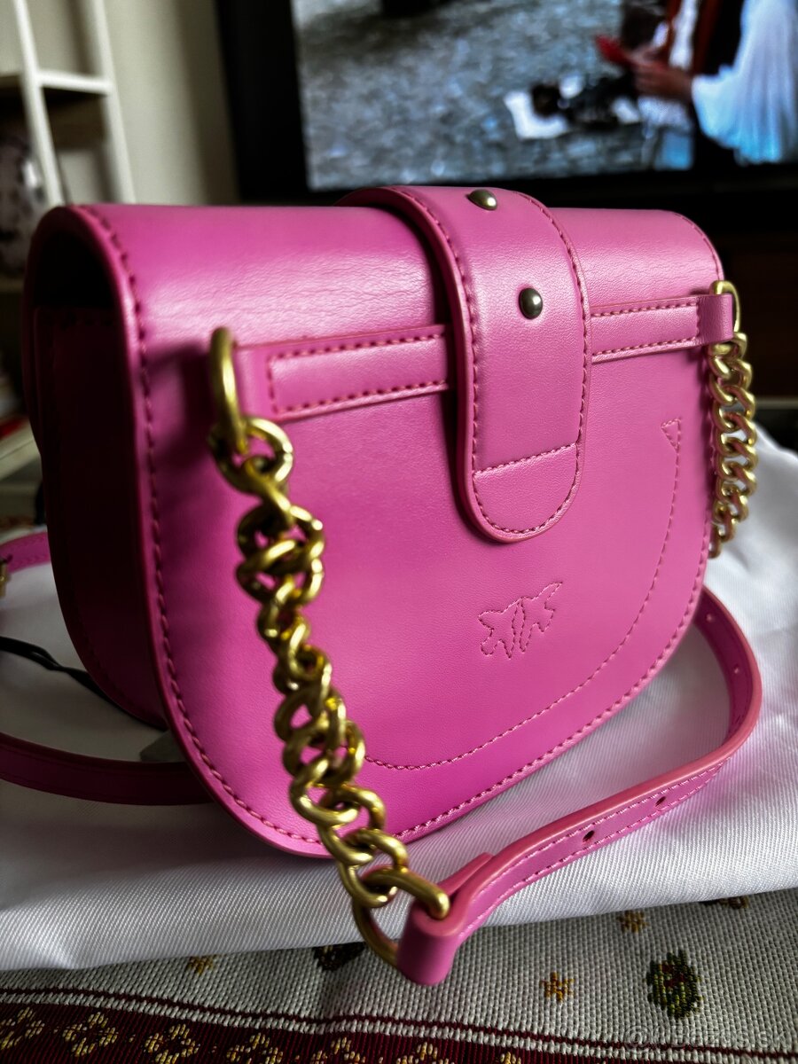 Pinko kabelka kožená - 4