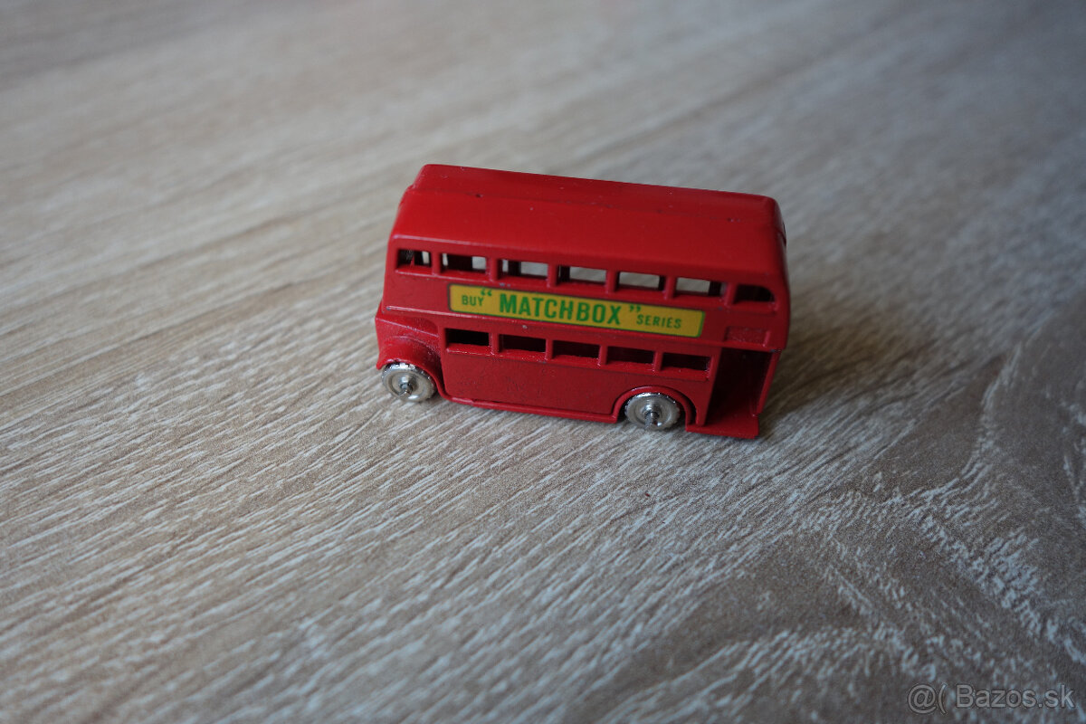 Kovový model autíčka Matchbox No. 5 London Bus - 4