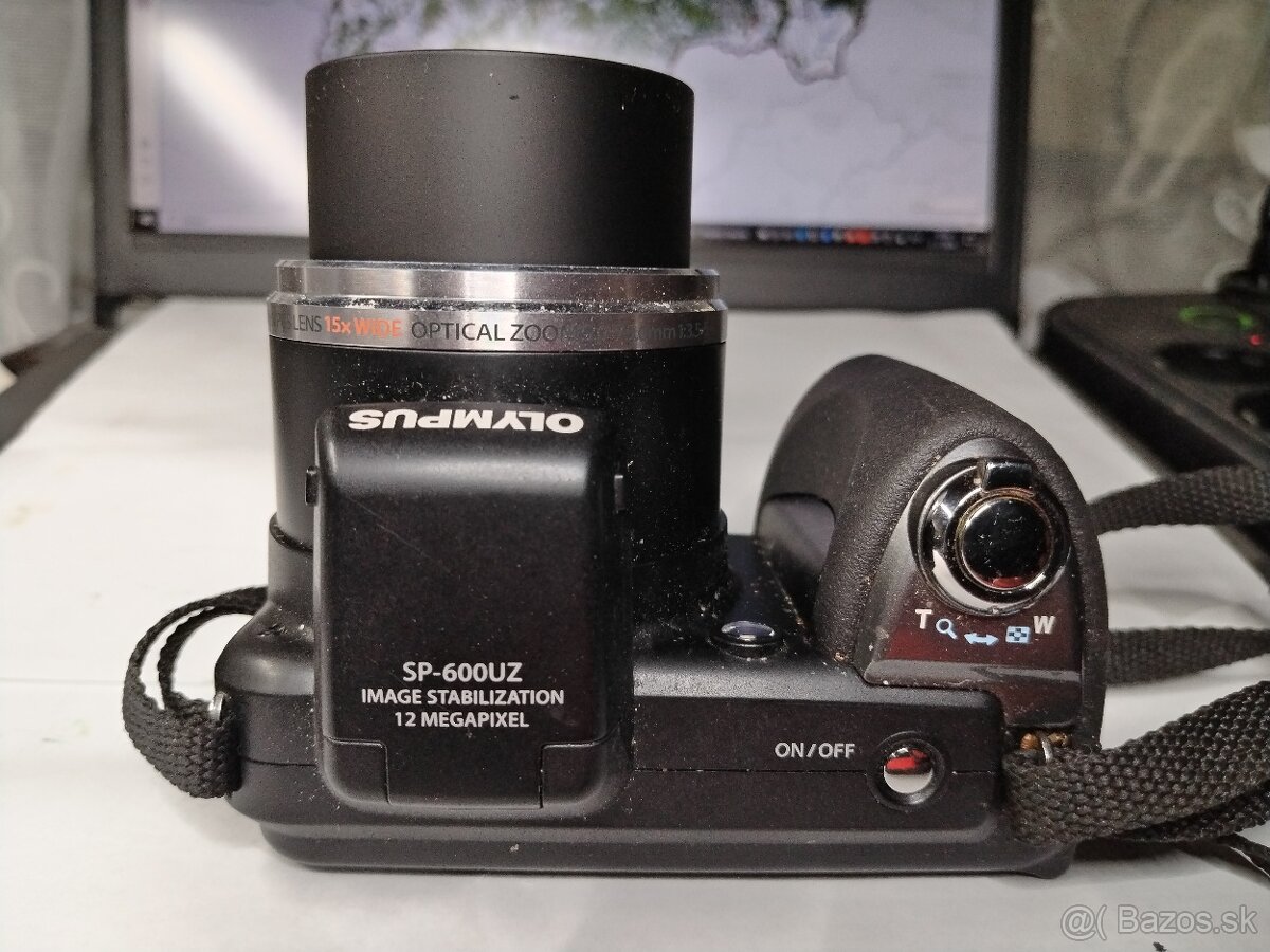 Olympus SP 600UZ - 4