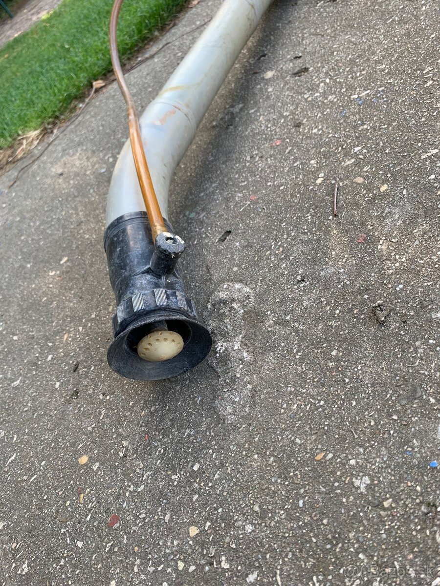 Benzinový postrekovač - 4