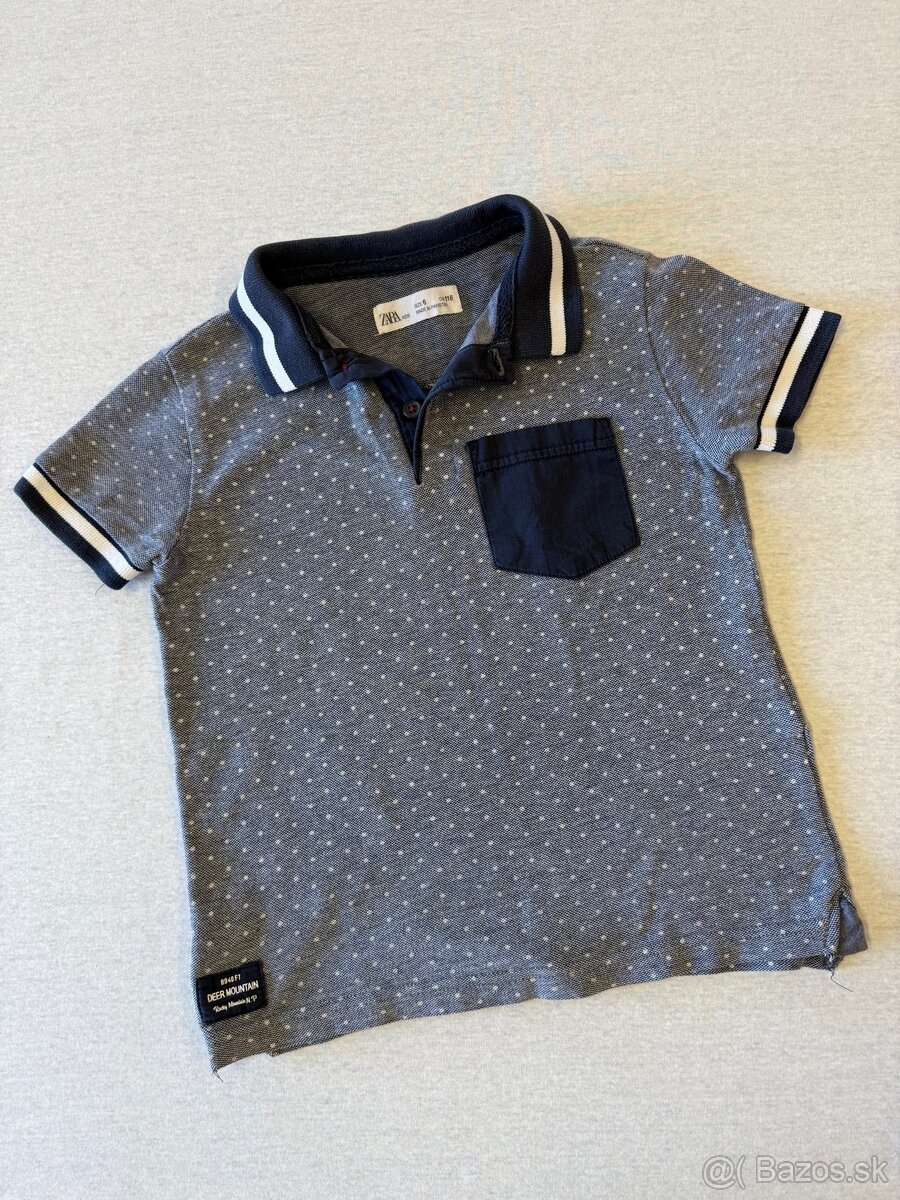 Flisovy overal Spider-Man H&M vel. 116 - 4