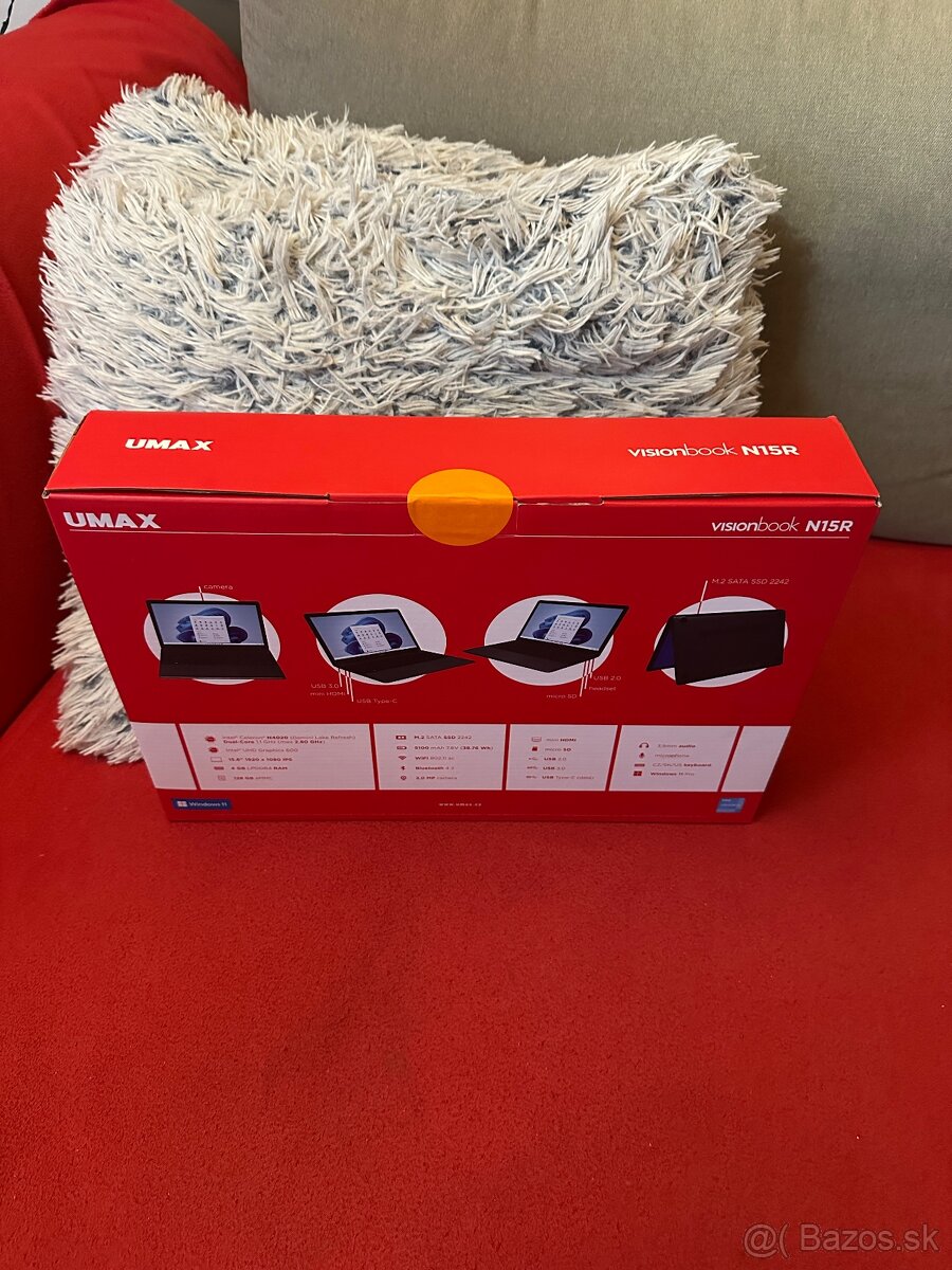 Nový UMAX Visionbook N15R (nerozbalený) - 4